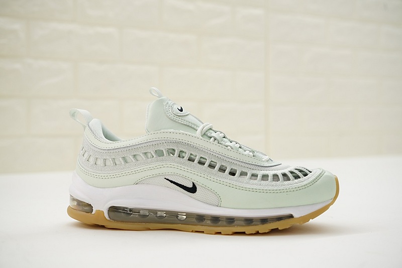 Nike Air Max 97 Ultra '17 SI White Gum Sole Shoes - Click Image to Close